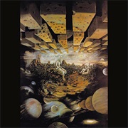 Älgarnas Trädgård - Framtiden Är Ett Svävande Skepp, Förankrat I Forntiden (1972)