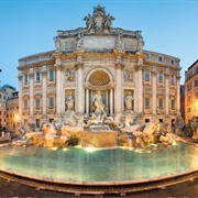 Trevi Fountain - Italy