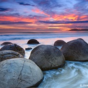 Moreaki Boulders