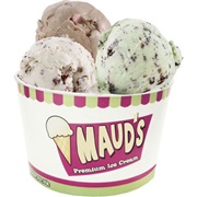 Mauds Ice Creams