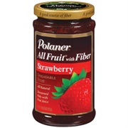 Polaner All Fruit With Fiber Strawberry Spreadable Fruit