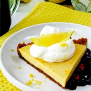 Limoncello Tart