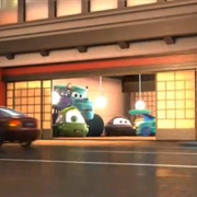 Tokyo Mater Mike and Sulley