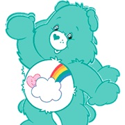 Bashful Heart Bear