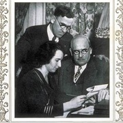Walter Coffey, John Humber & Grace Hammond Conners