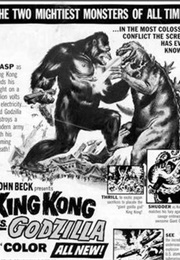 King Kong vs. Godzilla (English Version) (1963)