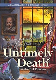 Untimely Death (Elizabeth J Duncan)