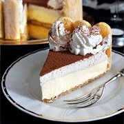 Tiramisu Cheesecake