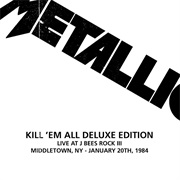 Live at J Bees Rock III, Middletown, NY - January 20th, 1984 - Metallica