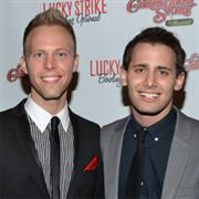 Benj Pasek and Justin Paul