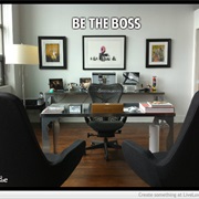 Be the Boss