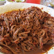 Carne Mechada