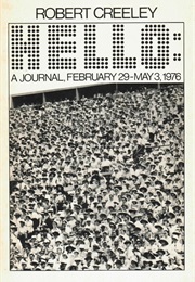Hello (Robert Creeley)