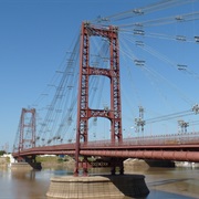 Puente Colgante De Santa Fe