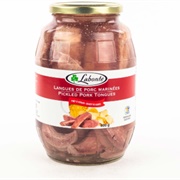 Pickled Pork Tongues