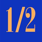 1/2