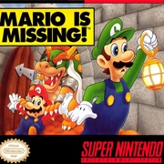 Mario Is Missing!