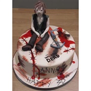 Walking Dead Cake