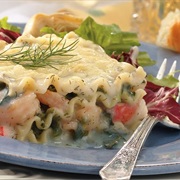 Seafood Lasagna