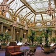 Tea at the Palace Hotel