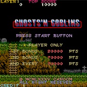 Ghost 'N Goblins
