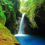 Hike to a Hidden Waterfall