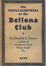 The Unpleasantness at the Bellona Club (1928)