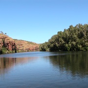 Chamberlain Gorge, El Questro