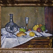 Cezanne: Still Life With a Dessert