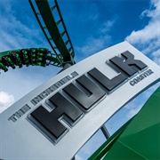 The Incredible Hulk Coaster