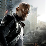 Samuel L. Jackson - Nick Fury