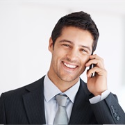 Talking on the Phone