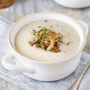 Creamy Porcini Soup