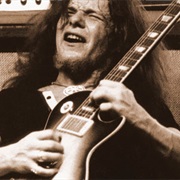 Paul Kossoff, 25, Drug Related Heart Attack