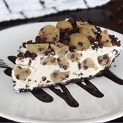 Chocolate Chip Cookie Dough Pie