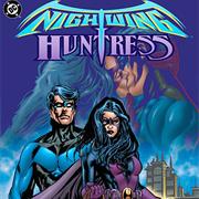 Nightwing and Huntress