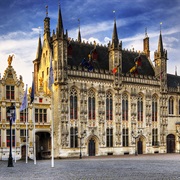 Bruges: The Burg Medieval Square