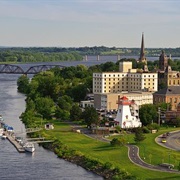 Fredericton, New Brunswick