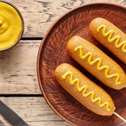 Corndogs With Mustard