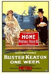 One Week (1920 - Buster Keaton) - Short