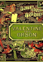 Valentine and Orson (Walter Crane)