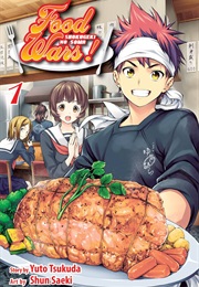 Food Wars!, Vol. 1 (Yuto Tsukuda)
