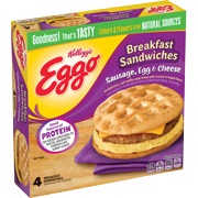 Eggo Sandwich
