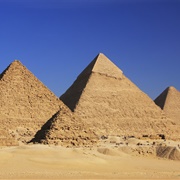 Visited the Giza Pyramids