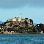Alcatraz, California (The Rock, Murder in the First & X-Men: Last Stand)