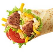 Breakfast McWrap Pork and Egg
