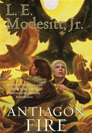Antiagon Fire (Imager Portfolio #7) (Modesitt Jr., L.E.)