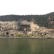 Longmen Grottoes, China