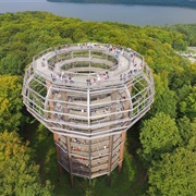 Aussichtsturm Adlerhorst, Rügen, Germany