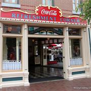 Coca Cola Refreshment Corner (1955-Present)